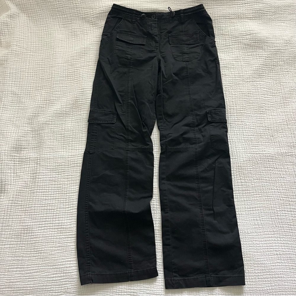 Black Brandy Melville Cargo Pants